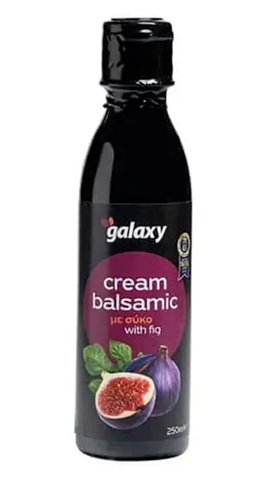 Galaxy Krém z balsamikového octa s fíky 250 ml